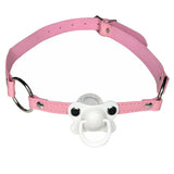 DDLG ABDL Choker Gag Pacifier Plus Size Dummy ddlg Abdl Pacifier Gag Choker