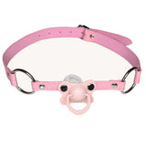 DDLG ABDL Choker Gag Pacifier Plus Size Dummy ddlg Abdl Pacifier Gag Choker