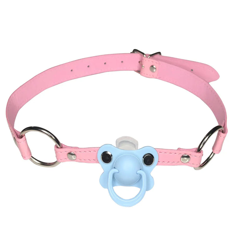 DDLG ABDL Choker Gag Pacifier Plus Size Dummy ddlg Abdl Pacifier Gag Choker