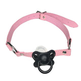 DDLG ABDL Choker Gag Pacifier Plus Size Dummy ddlg Abdl Pacifier Gag Choker