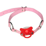 DDLG ABDL Choker Gag Pacifier Plus Size Dummy ddlg Abdl Pacifier Gag Choker