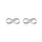 Micro Cubic Zircon Star Hoop Earrings