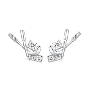 Crystal Tassel Drop Earrings for Women Dangle Earring