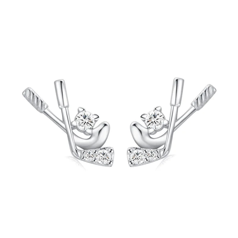 Crystal Tassel Drop Earrings for Women Dangle Earring