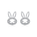 Dolphin Hoop Earrings 925 Sterling Silver Women's Jewelry Gift