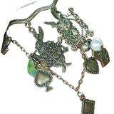 DEAR-LIFE Jewelry Retro Anti-Glare Buckle Alice's Brooch