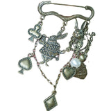 DEAR-LIFE Jewelry Retro Anti-Glare Buckle Alice's Brooch