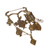 DEAR-LIFE Jewelry Retro Anti-Glare Buckle Alice's Brooch
