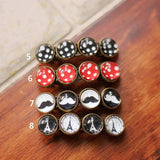 Retro Broken Flower Cartoon Hair Accessories