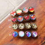 Retro Broken Flower Cartoon Hair Accessories