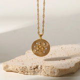 DEAR-LIFE Personalised Plated Stars & Snakes Necklace