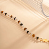 DEAR-LIFE Titanium Steel Bracelet Natural Stone Geometric Women's Jewelry