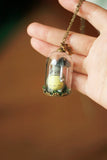 Japanese Retro Chinchilla Necklace Pendant Jewelry