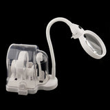 LED Magnifying Glass Handheld 2.5X 5X 16X 90MM 75MM 37MM Plug