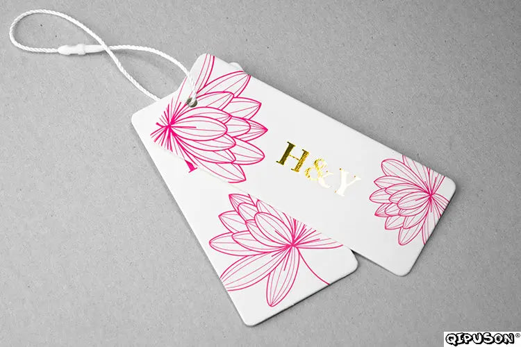 Garment Tags Clothing Labels Sticker Business Cards Paper Tags