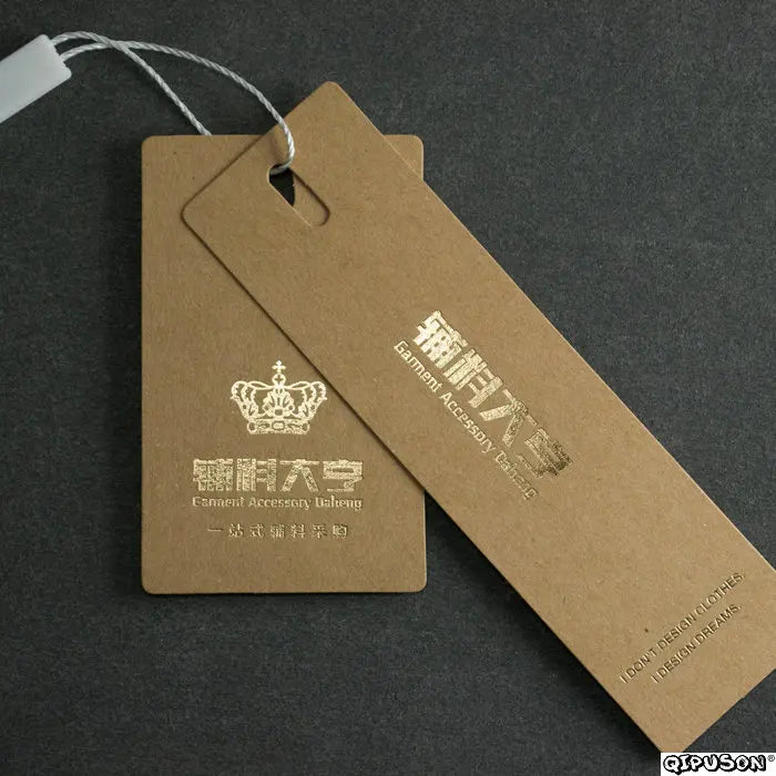 Clothing Labels Hangtag Sticker Jewelry Tags Business Cards