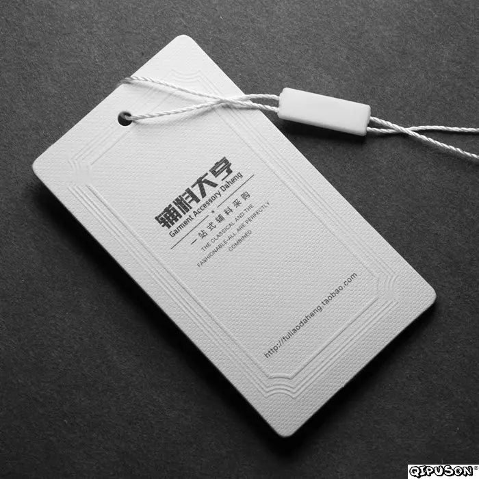Garment Tags Clothing Labels Sticker Business Cards