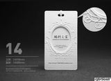 DH19085 Clothing Labels Sticker Business Cards Paper Tags Tag