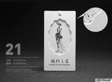 Custom Clothing Labels Sticker Business Cards Paper Tags