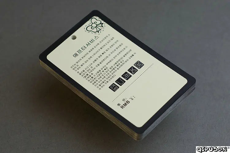 Garment Tags Hangtag Clothing Labels Sticker Jewellery Tags Business Cards