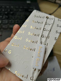 Garment Tags Hangtag Clothing Labels Sticker Packaging Jewellery Tags