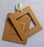 DHYB-1 Hangtag for Clothing/Bags Customized