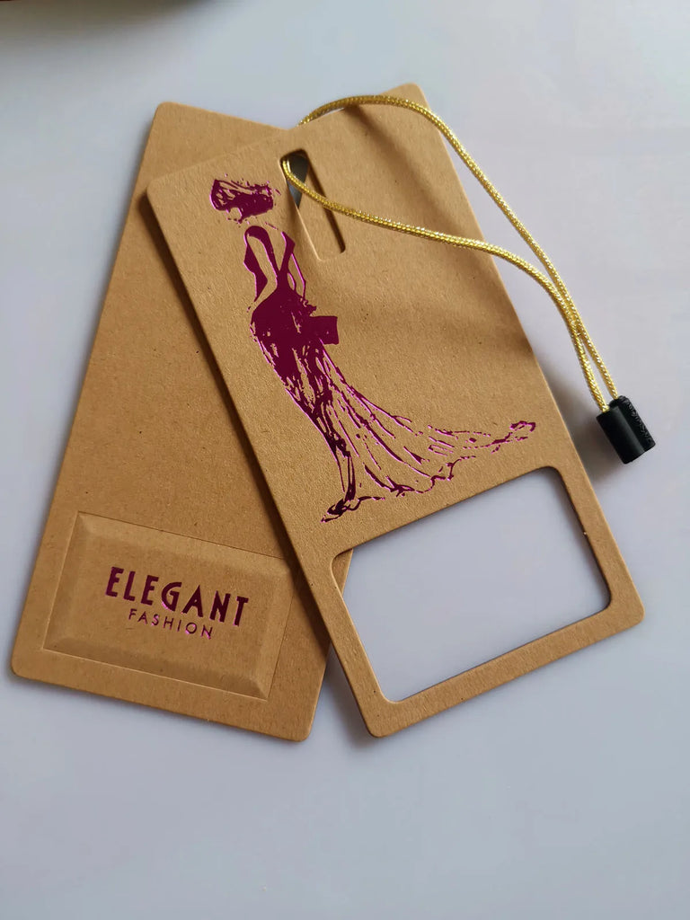 DHYB-2 Hangtag for Clothing/Bags - Customized Design