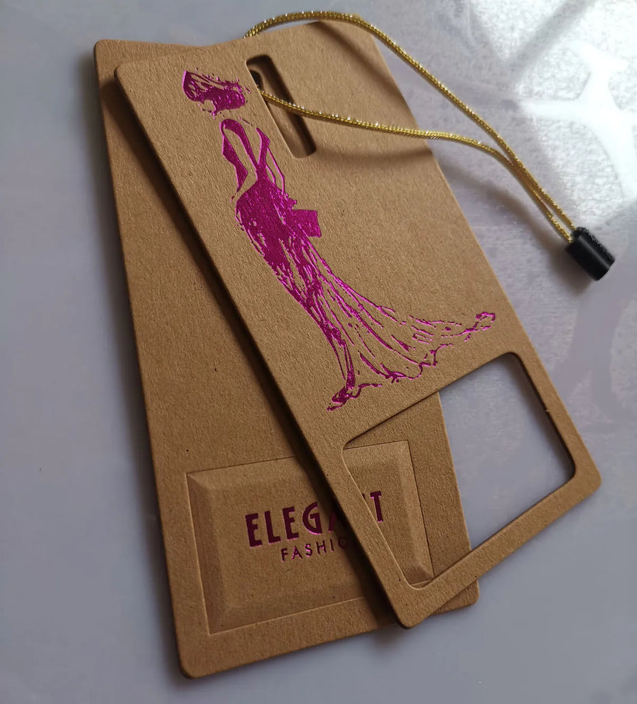 DHYB-2 Hangtag for Clothing/Bags - Customized Design