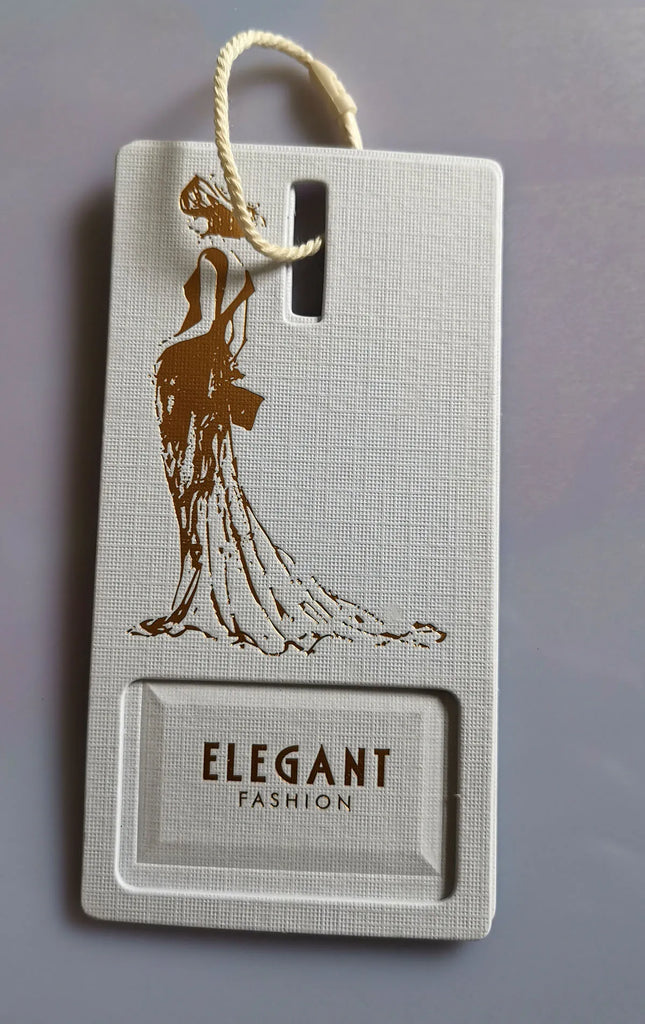 DHYB clothing hang tag customized tags bags