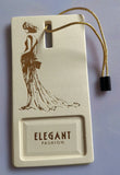 DHYB clothing hang tag customized tags bags