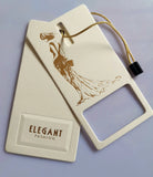 DHYB clothing hang tag customized tags bags