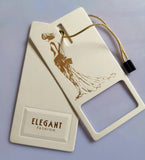 DHYB clothing hang tag customized tags bags