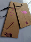 DHYB-3 Custom Hang Tag for Clothing/Bags
