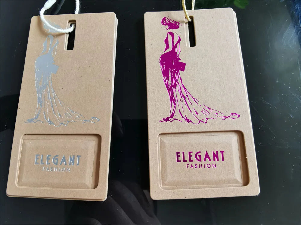 DHYB-4 Hangtag for Clothing/Bags Customized