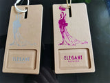 DHYB-4 Hangtag for Clothing/Bags Customized