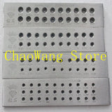 DIAMOND Hexagonal Tungsten Carbide Jewelry Making Drawplate