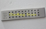 DIAMOND Hexagonal Tungsten Carbide Jewelry Making Drawplate
