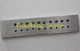 DIAMOND Hexagonal Tungsten Carbide Jewelry Making Drawplate