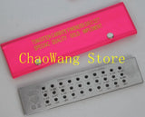 DIAMOND Tungsten Carbide Drawplate Jewelry Making Tool