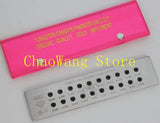 DIAMOND Tungsten Carbide Drawplate Jewelry Making Tool