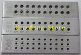 DIAMOND Tungsten Carbide Drawplate Jewelry Making Tool