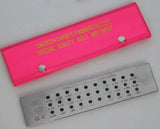 DIAMOND Tungsten Carbide Drawplate Jewelry Making Tool