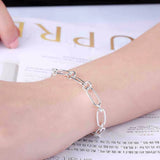 DIB7 Heart Bracelet Women's Jewelry Autism Awareness