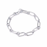 DIB7 Heart Bracelet Women's Jewelry Autism Awareness