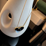 316L Stainless Steel Gothic Woman Clavicle Chain Necklace