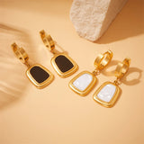 316L Stainless Steel Geometric Jewelry Set for Women