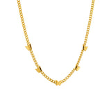 316L Stainless Steel Butterfly Choker Necklace For Women Girl