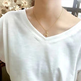 316L Stainless Steel Balloon Dog Pendant Necklace