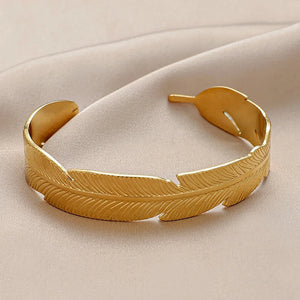 316L Stainless Steel Geometric Bangles For Women Silver Adjustable Cuff Bracelet