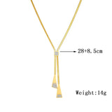 Geometric Cross Eyes Pendant Necklace For Women Girl Neck Chain Jewelry